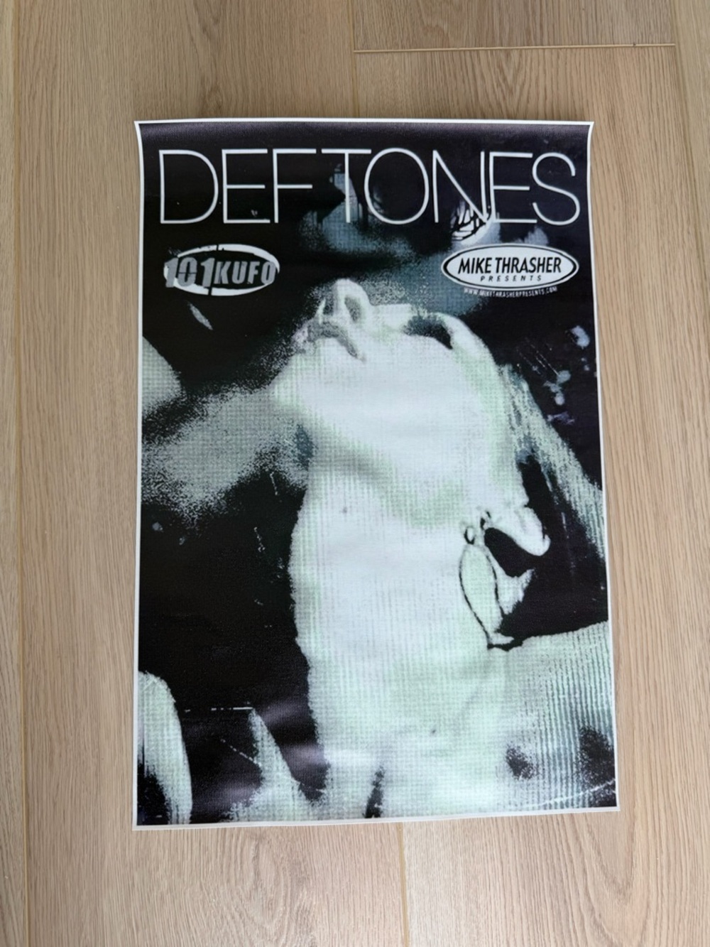 DEFTONES Art Print Canvas Poster